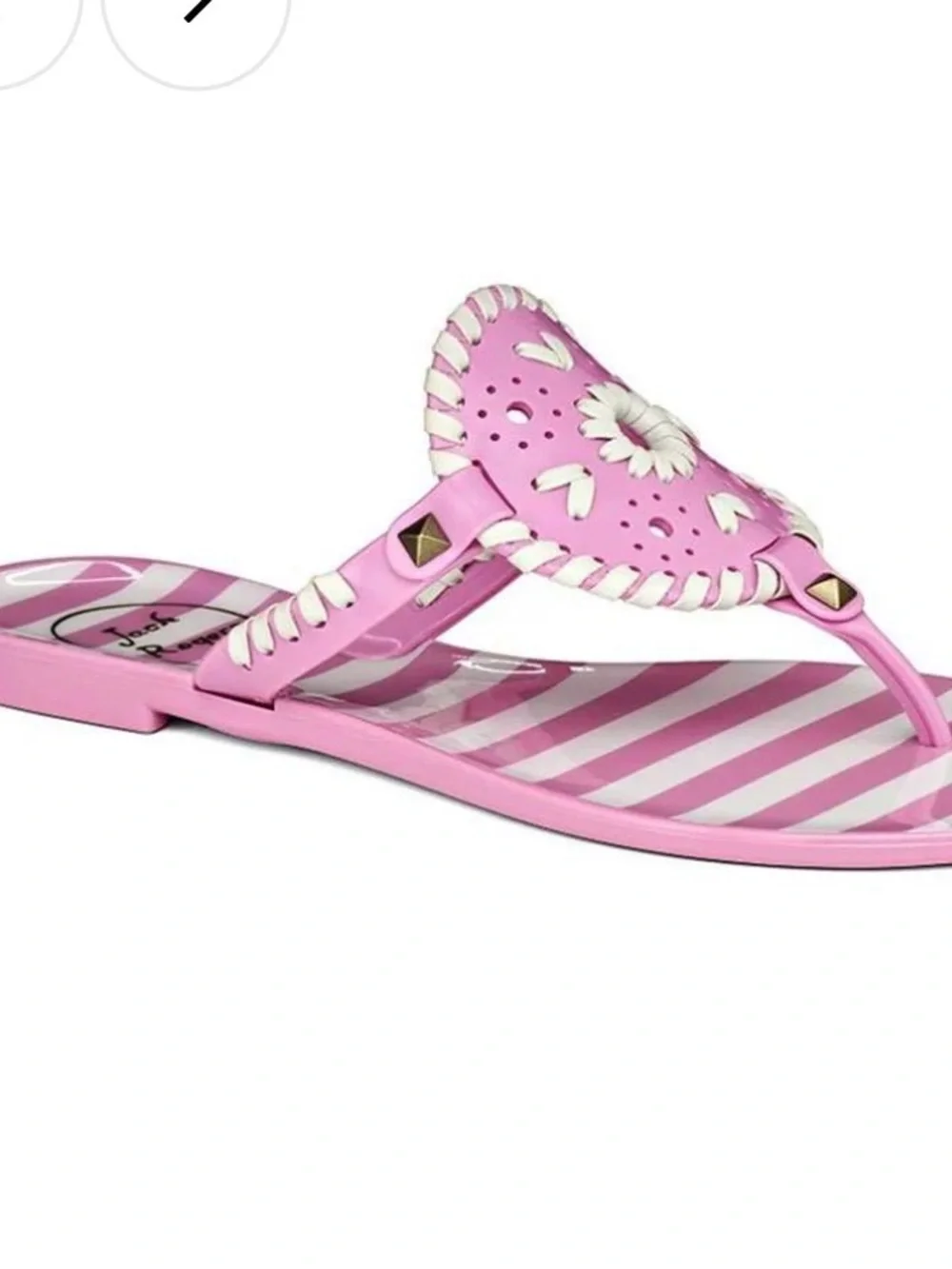 Jack Rogers playful striped